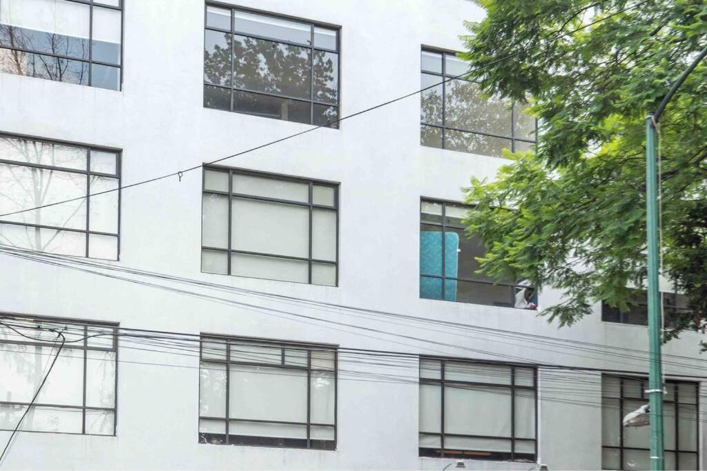 Mexico City Mondomexico Deluxe Apartments מראה חיצוני תמונה