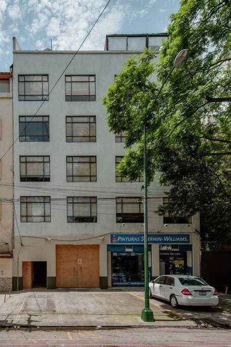 Mexico City Mondomexico Deluxe Apartments מראה חיצוני תמונה