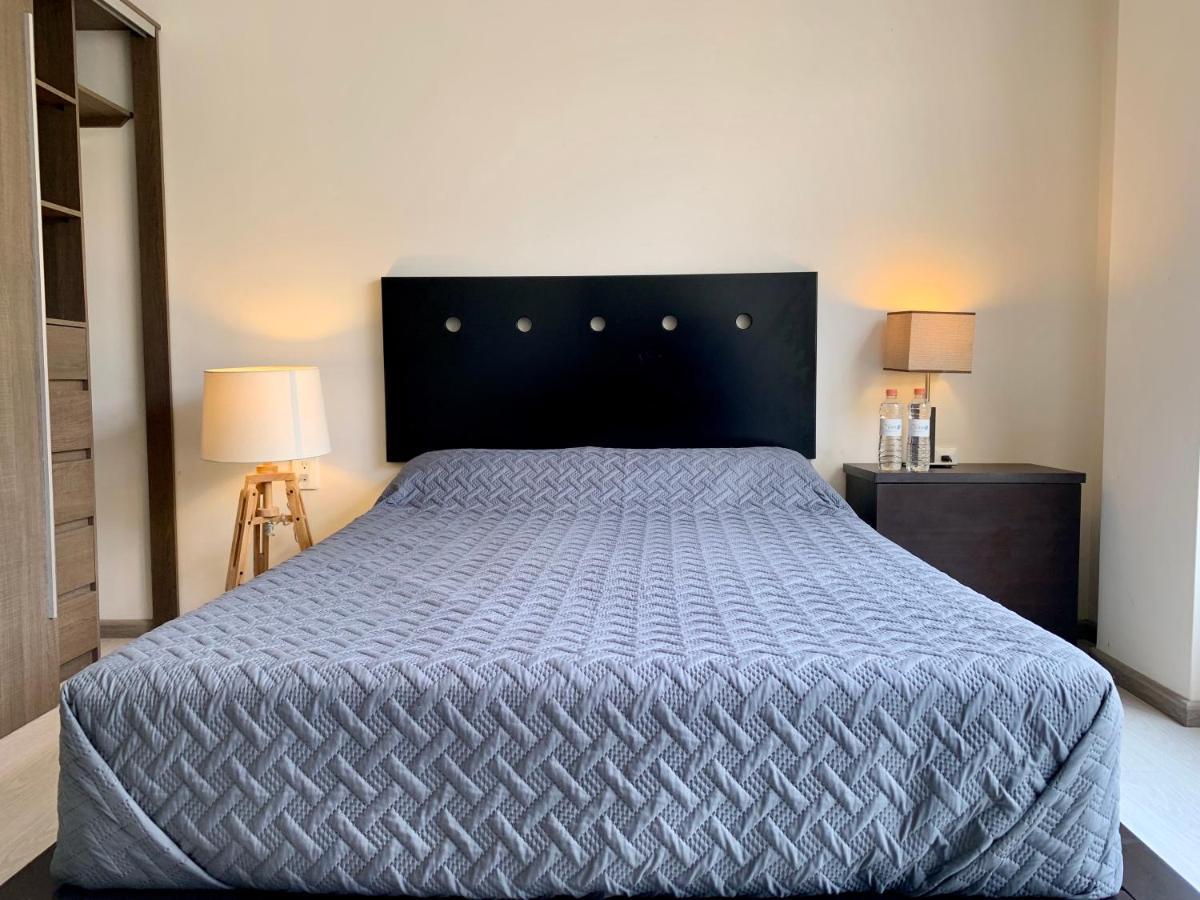 Mexico City Mondomexico Deluxe Apartments מראה חיצוני תמונה