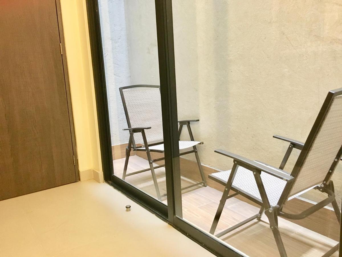Mexico City Mondomexico Deluxe Apartments מראה חיצוני תמונה
