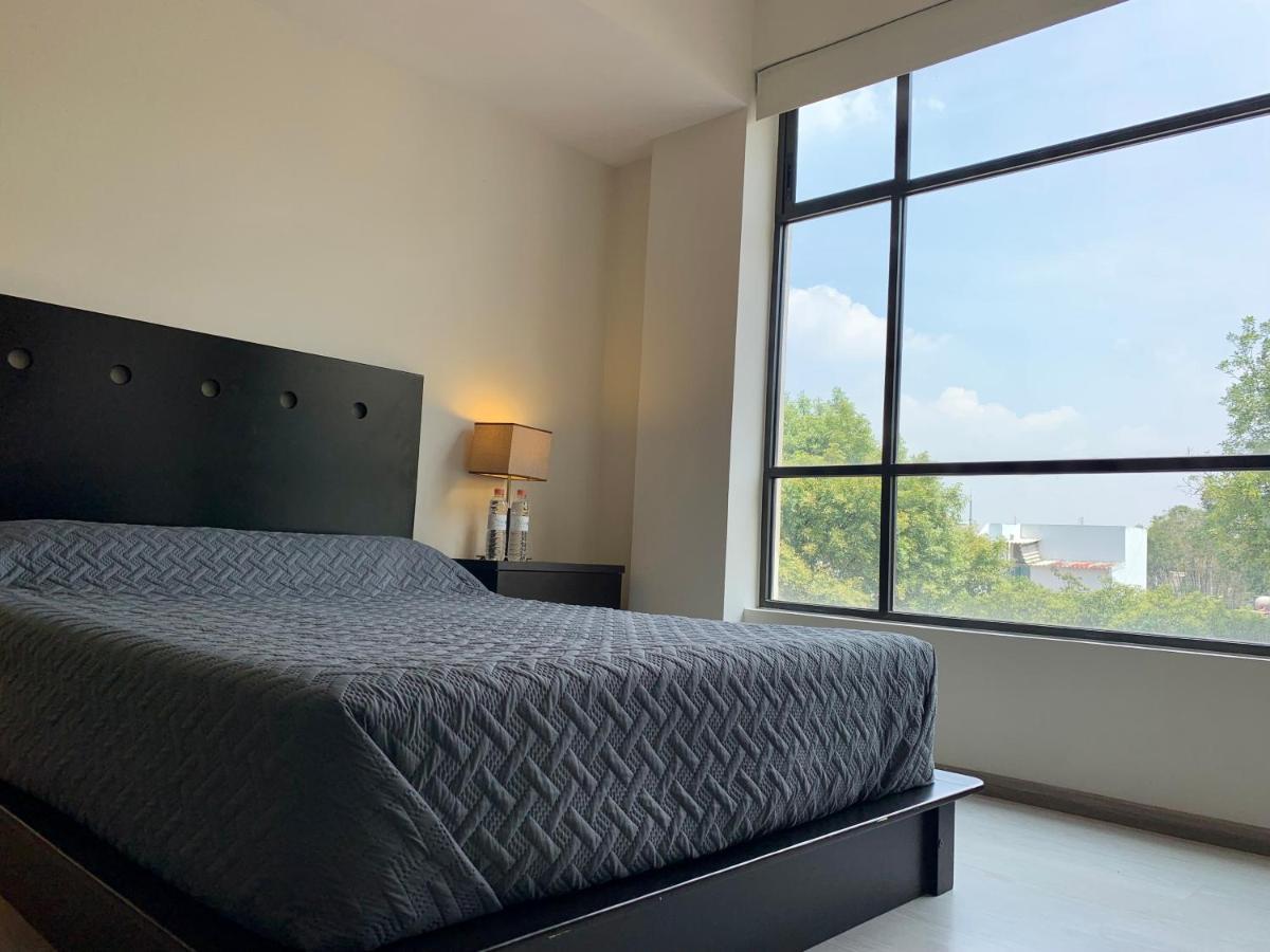 Mexico City Mondomexico Deluxe Apartments מראה חיצוני תמונה