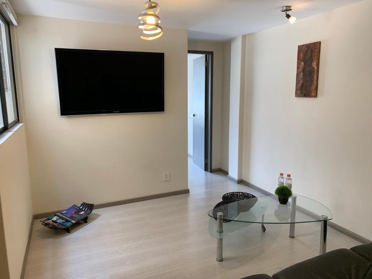 Mexico City Mondomexico Deluxe Apartments מראה חיצוני תמונה