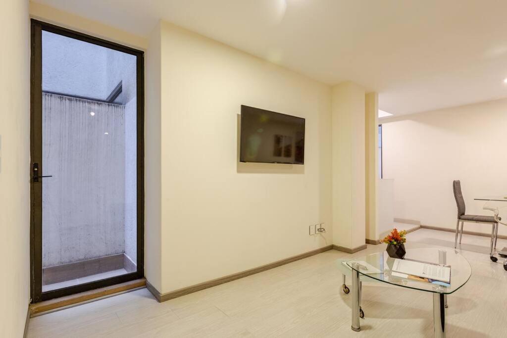 Mexico City Mondomexico Deluxe Apartments מראה חיצוני תמונה