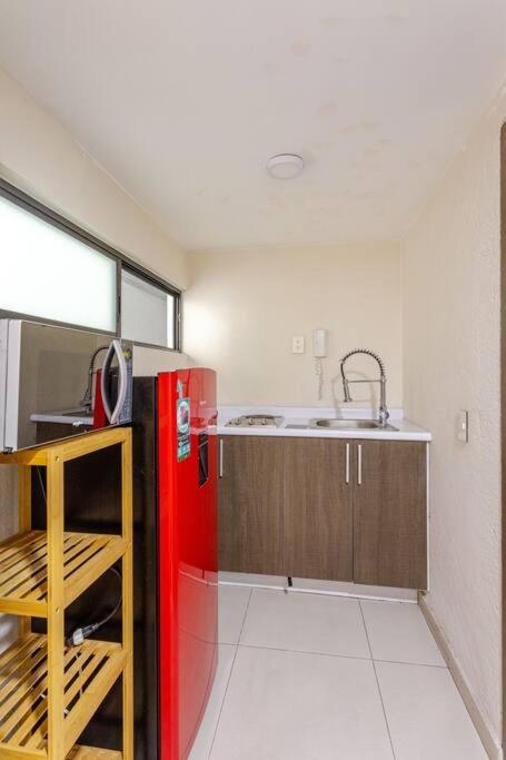 Mexico City Mondomexico Deluxe Apartments מראה חיצוני תמונה
