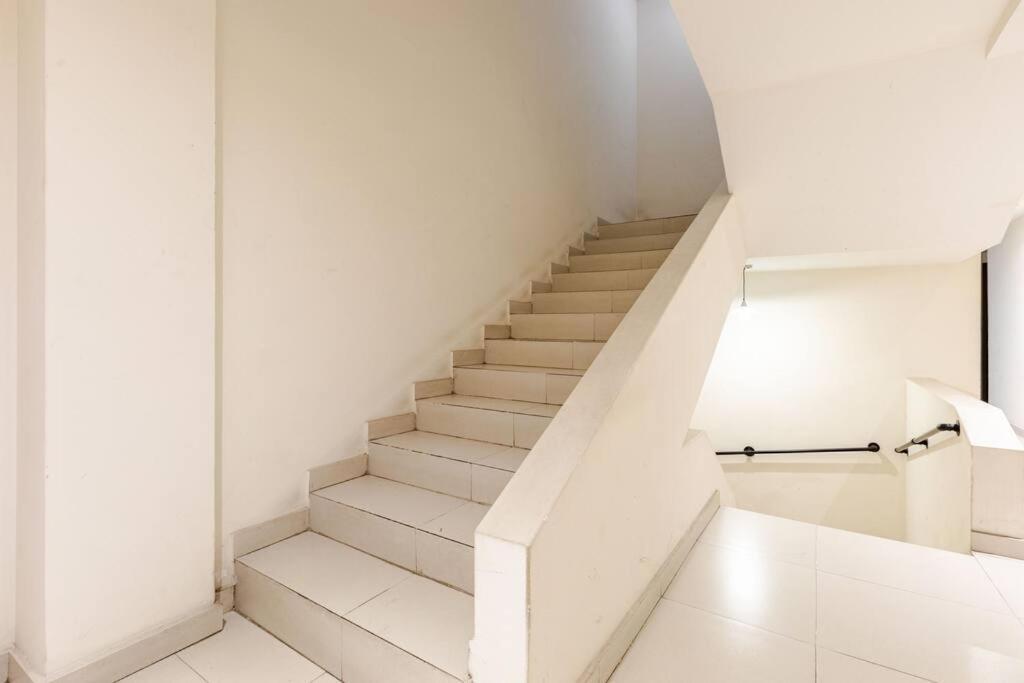 Mexico City Mondomexico Deluxe Apartments מראה חיצוני תמונה