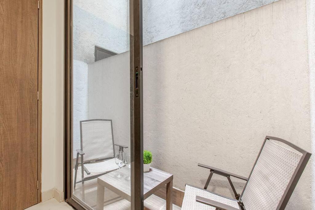 Mexico City Mondomexico Deluxe Apartments מראה חיצוני תמונה