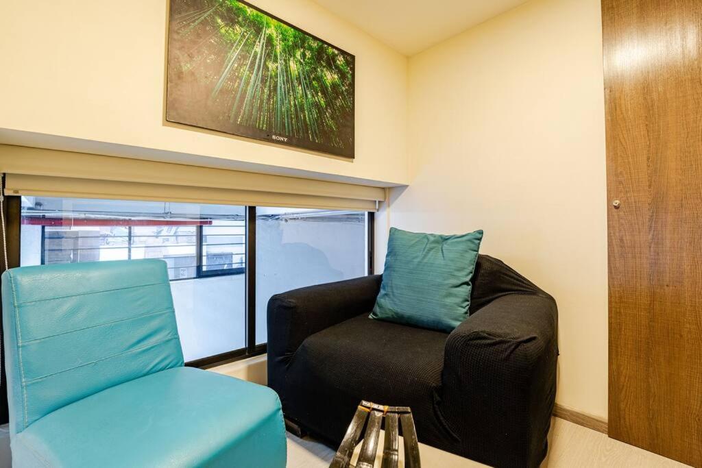 Mexico City Mondomexico Deluxe Apartments מראה חיצוני תמונה