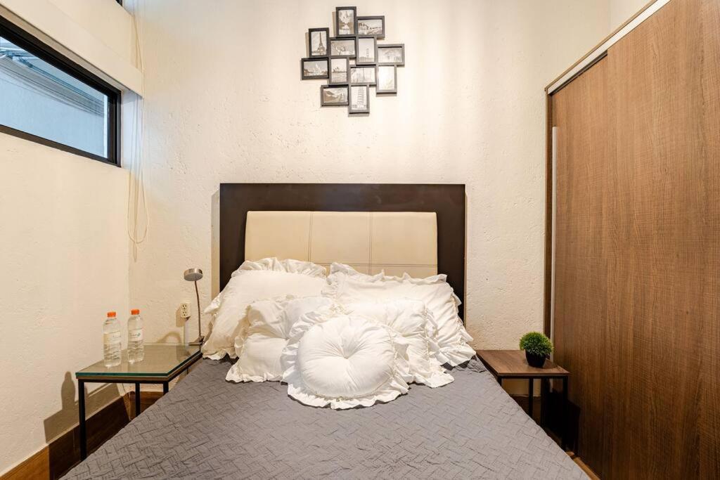 Mexico City Mondomexico Deluxe Apartments מראה חיצוני תמונה